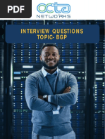 Interview Questions Topic-Bgp