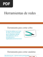 Herramientas de Redes