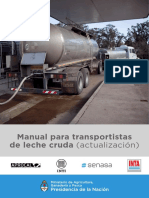 Manual para Transportistas de Leche Cruda (Actualización)