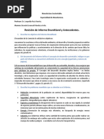 Revisión de Informe Brundtland y Antecedentes