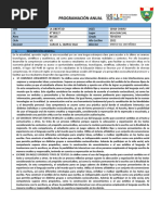 Programación Ingles 3°