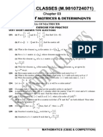 03.matrices & Determinants-1