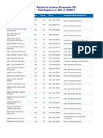 Reporte de Proveedores Bloqueados DEI 26-6-2014