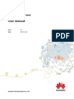 IManager NetEco 1000S V100R003C00 User Manual