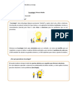 1°medio Tecnología Ciclo 1 CUADERNILLO