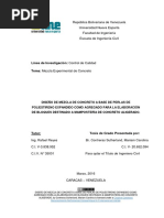 Tesis de Grado Presentada Por - C.I. V C.I. V para Optar El Título de Ingeniero Civil. Marzo, 2016 CARACAS VENEZUELA