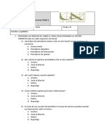 LENGUA 4º ESO Exam T6