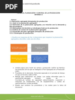 Planeacion y Control de La Produccion Semana 2 Preguntas Frecuentes