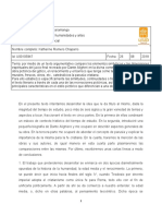 Texto Argumentativo Gótico, Renacimiento y Barroco