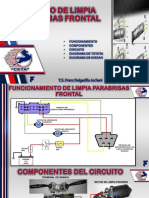 Circuito de Limpia Parabrisas Frontal