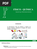 Fisico Quimica Semana 02 Gases