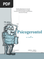 Psicogerontología