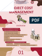 04 - Project Cost Management