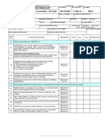 Saudi Aramco Inspection Checklist: Receiving Inspection of Welding Consumables - API Tanks SAIC-W-2081 17-Mar-16 Weld