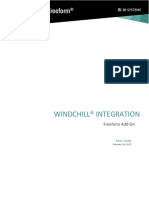 Freeform Windchill Add-On User Guide