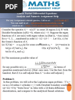 Numerical Analysis Assignment Help