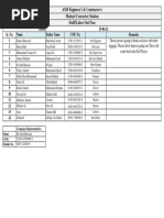 AMS Engineer's & Contractor's Mattari Converter Station Staff/Labor Out Pass