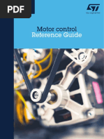 Reference Guide: Motor Control