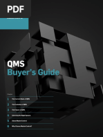 Qms Buyer's Guide