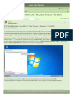 (TUTORIAL) Instalar Linux Mint 17, 18 y 19 Junto A Windows 7-10 (UEFI) - Linux Mint Forums