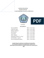 Laporan Pratikum Klinik Sanitasi PKM Tilango (Kel.3)