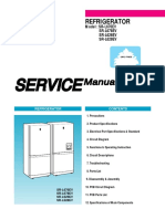 Refrigerator: Model: SR-L676EV SR-L678EV SR-L626EV SR-L628EV