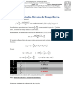 Caso de Estudio - Runge Kutta