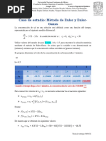 Caso de Estudio, Caso de Euler y Euler Gauss