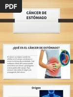 Cáncer de Estómago