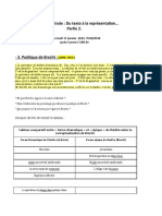 Cours Partie 2 Dramaturgie Du Texte À La Représentation