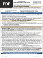 Section B. Steps To Apply For A U.S. Passport