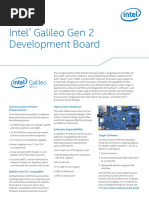 Intel® Galileo Gen 2 Development Board