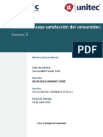 Tarea 2.1 Semana2 Satisfacción Consumidor