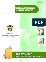 3 MONITORIZACION Aspectos Claves Seguridad de Paciente