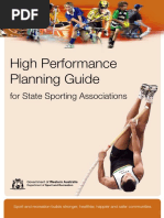 Australian Sports High-Performance-Planning-Guide-2011