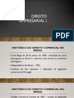 Direito Empresarial I