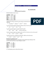 CAT Exam Paper IV