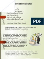 Entorpecimiento Laboral