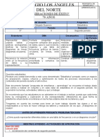 Propuesta de Enseñanza-Aprendizaje Estadística 5° Segundo Periodo.