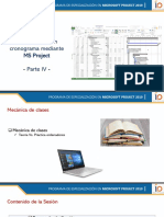 Sesion 4 - Desarrollo de Un Cronograma Con MS Project - Parte IV