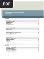 NX Installation Guide For Windows: March 2019