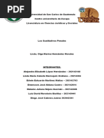 Sustitutivo Penal Trabajo de Investigación