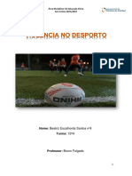 Violência No Desporto - Final