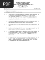 Modified QP-I Sessional