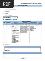 4° Grado - Actividad Del Dia 01 de Junio