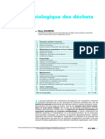 Traitement Biologique Des Dechets