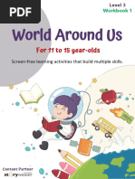 World Around Us Level 3 Final