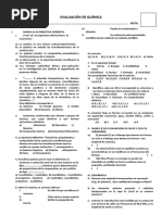 Evaluación de Química Augusto Wong Lopez