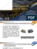 Concentración Gravimétrica - Equipo 1-6