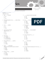 Openmind 3 Placement Test